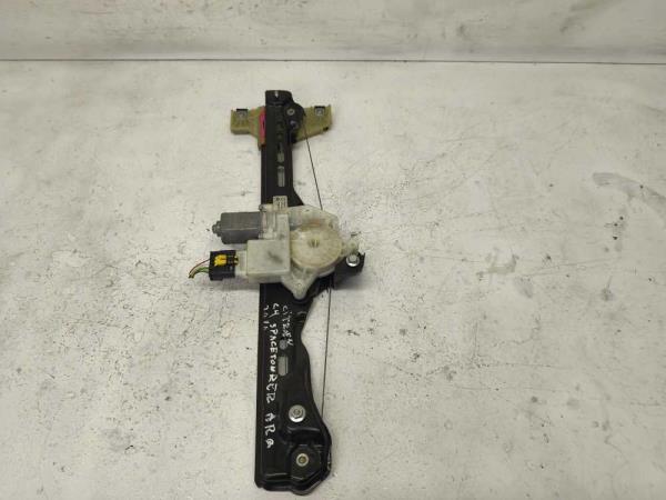 MECHANIQUE LEVE VITRE ARRIERE GAUCHE CITROEN C4 PICASSO/GRAND PISCASSO/SPACETOURER/GRAND SPACETOURER - Vue 1